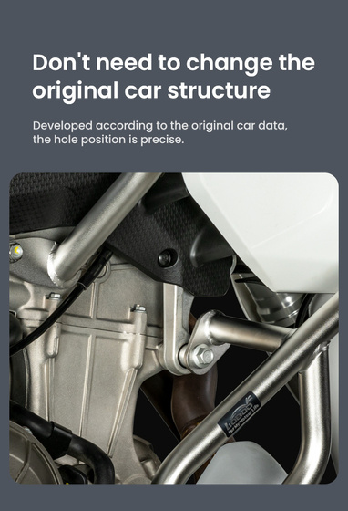 LOBOO Crash Bar do Aprilia Tuareg660 (2022-) Crash Bar (Black) (10.3.01441.001.11)