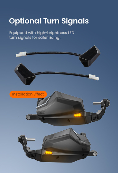 LOBOO Osłony dłoni BMW 850/1200/1250/GS/ADV 1300GS