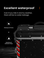 LOBOO TIBET Kufry boczne srebrne 34+34L (10.5.02341.010.21)