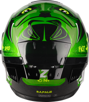 Kask Motocyklowy LAZER RAFALE SR Oni Zielony (kol. Czarny - Zielony) rozm. S