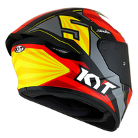 Kask Motocyklowy KYT TT-COURSE FLUX - XL