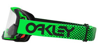 Oakley gogle Airbrake MX zielone Clear