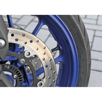 02488 Abs tyre valve caps, 5 pcs set