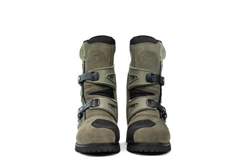 Motorcycle Boots SIDI MID Adventure 2 Gore Military Green