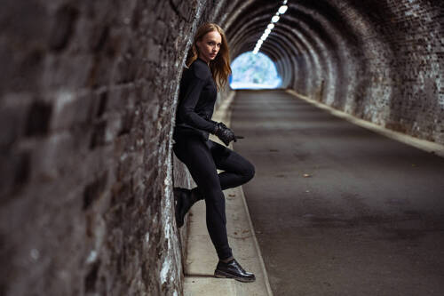 Motorcycle KNOX Action Pro Shirt Women's Body Armour