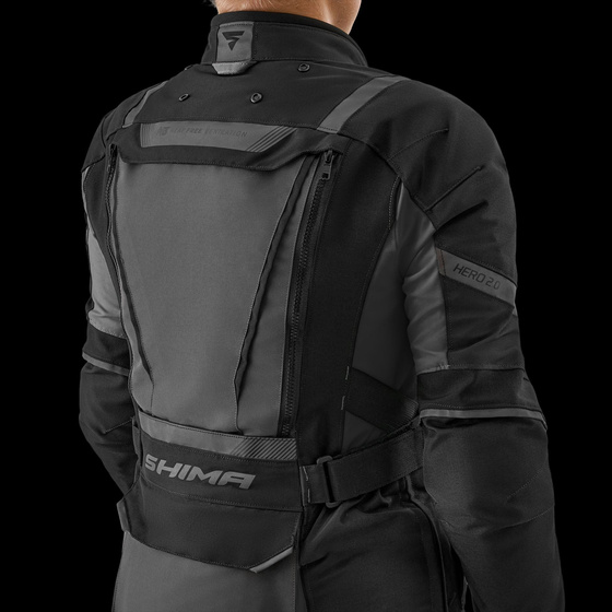 HERO 2.0 LADY JKT BLK L