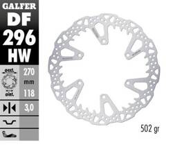 GALFER TARCZA HAMULCOWA PRZÓD YAMAHA YZ 125 '22-'24; YZ 250 '22-'24; YZ 250F '21-'24; YZ 450F '20-'24; WR 250F '17-'24; WR 450F '20-'24 (270X118X3MM) SHARK ENDURO MX