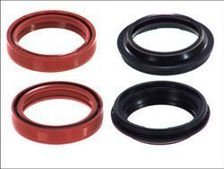 Komplet uszczelniaczy olejowych i przeciwpyłowych przedniego zawieszenia APRILIA RSV, SMV, TUONO DUCATI PAUL SMART SUZUKI GSX, GSX-R, TL TRIUMPH ADVENTURER, DAYTONA 125-1200 1989-