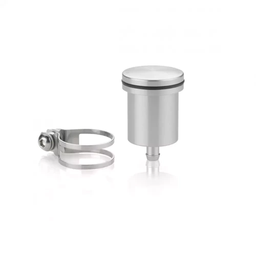 Rear brake fluid reservoir