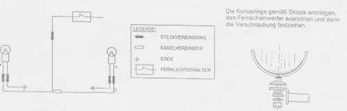 Suzuki VS 1400 Intruder (1987-2003) twin light kit