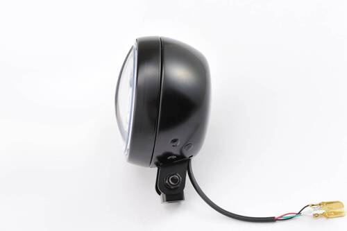 Lampa LED "CAPSULE120" czarny (mocowanie od dołu)