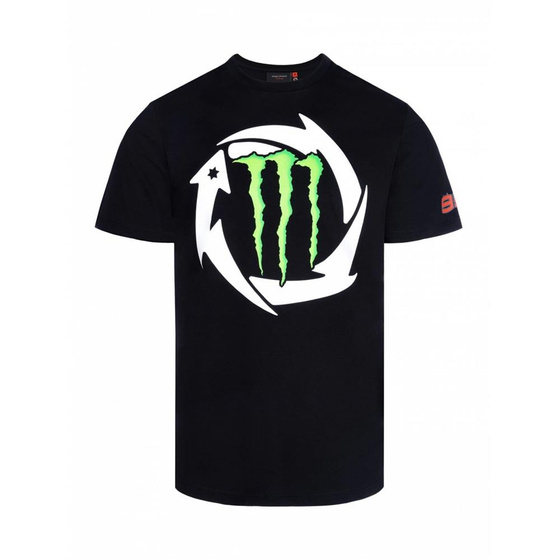 GP T-SHIRT LORENZO MONSTER PORFUERA BLACK ROZMIAR S