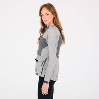 Motorcycle Armoured Shirt KNOX Tor Women's Light Grey