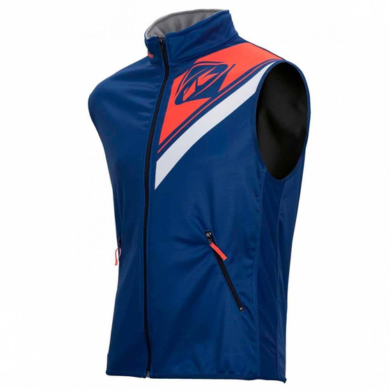 KENNY KAMIZELKA ENDURO NAVY/NEON ORANGE ROZMIAR XL