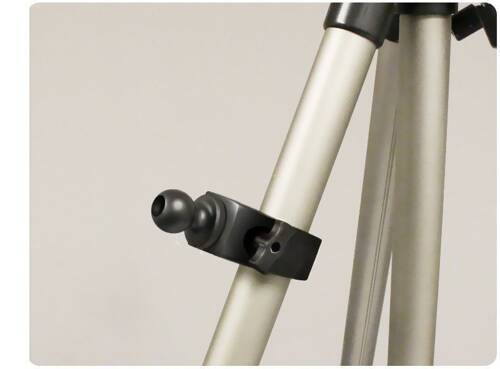 RAP-B-400-GOP1U Tough-Claw™ Double Ball Mount with Universal Action Camera Adapter