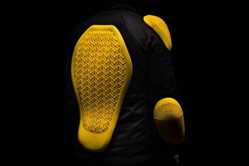 Motorcycle KNOX Micro-Lock compact L2  Back Large L2