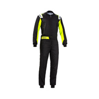 Sparco ROOKIE Kart Karting Auto Racing Suit black yellow