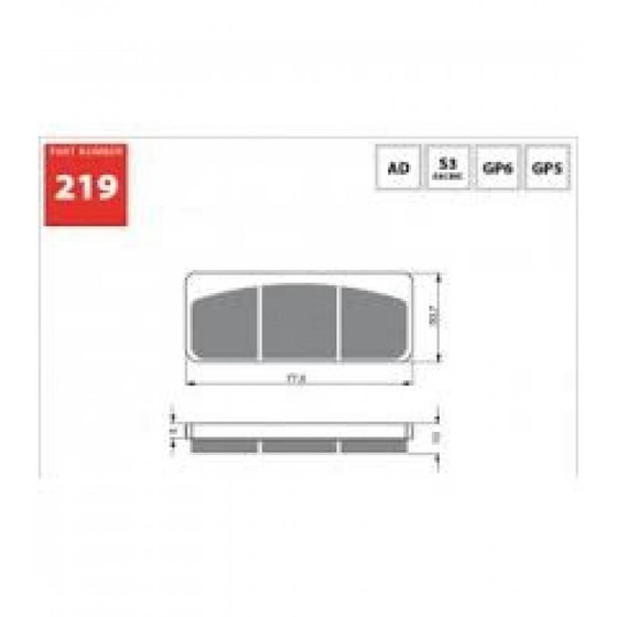 GOLDFREN KLOCKI 219 S33