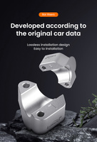 LOBOO Podwyższenie kierownicy do Triumph Tiger1200GT PRO (2023-) (10.3.02921.001.21)