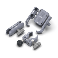 Uchwyt na telefon z amortyzacją powietrzną montaż uniwersalny Outplorer P100-A