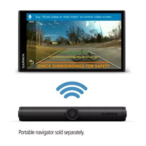 GARMIN BC™ 40 Wireless Backup Camera with License Plate Mount