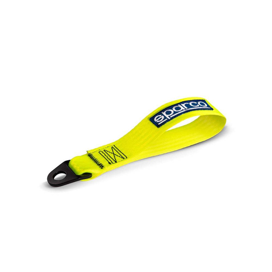 Sparco Car Racing Tow Strap yellow