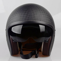 Kask Motocyklowy LAZER MAMBO EVO Pure Carbon  (kol. Czarny Carbon Matowy) rozm. L