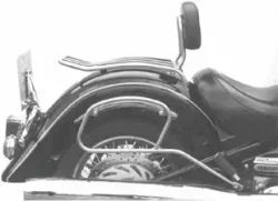 Solorack z oparciem do Yamaha XV 1600 Wild Star (1994-2004)