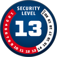 Blokada tarczy hamulcowej Detecto 7000 RS1 yellow