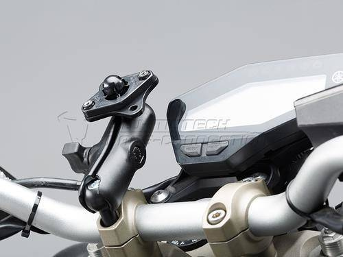 UCHWYT ADAPTER DO GARMIN MUVI SW-MOTECH BLACK