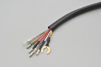 harness tube, dia.10mm, PVC, 2M