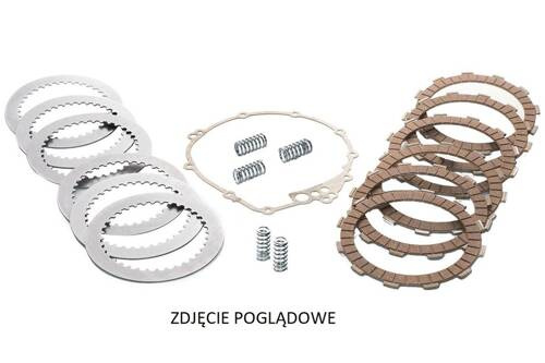 TRW LUCAS ZF SPRZĘGŁO KOMPLETNE SUPERKIT (TARCZE, PRZEKŁADKI, SPRĘŻYNY, USZCZELKA) SUZUKI DR-Z 125 '04-'12, RV 125 VAN VAN '03-'17