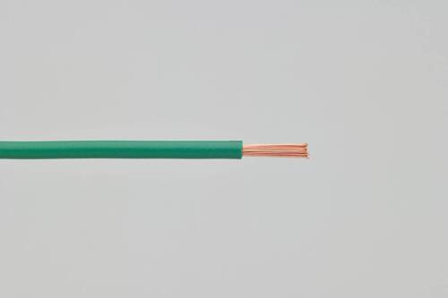 colored wire, AVS2.0, green, 1m