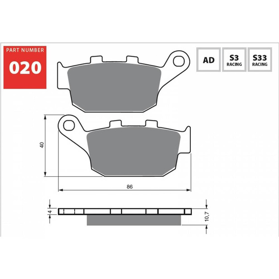 GOLDFREN KLOCKI 020 S3