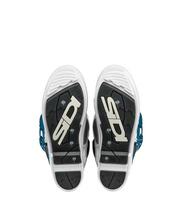 Motorcycle Enduro Boots CROSSFIRE 3 SRS blue white