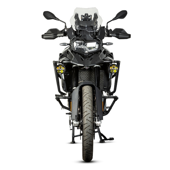 LOBOO L16 światło drogowe i mijania pomocnicze (czarne) (10.1.01016.001.01)