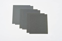 WATERPROOF SANDPAPER, 93x115mm, #180/320/600, 2PCS EACH, 6PCS/SET