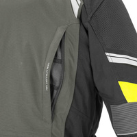 Kurtka motocyklowa BUSE ZESTAW EXRC Porto czarny/szary łupek 50