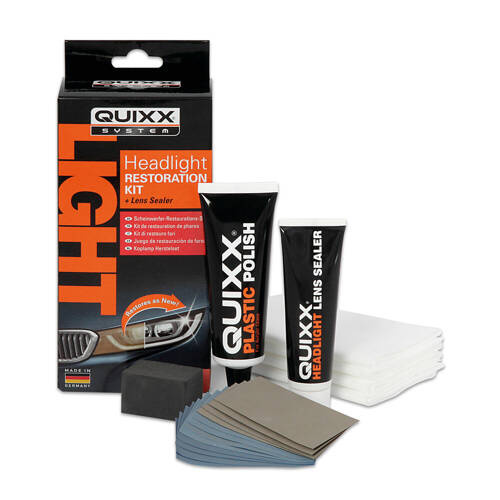 38176 Quixx headlight restoration kit