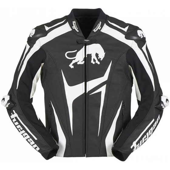 FURYGAN KURTKA RS-R BLACK-WHITE ROZMIAR S