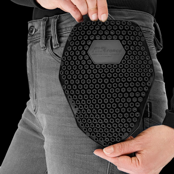 ZENITH LADY PNT GREY 26/30