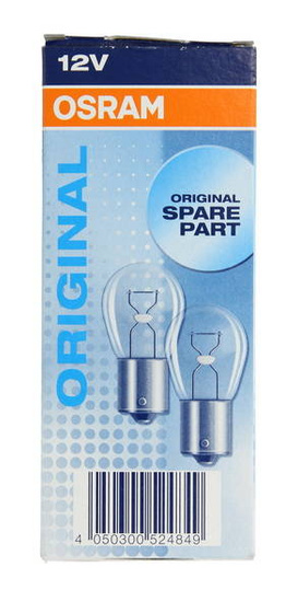 Żarówka (Karton 10szt.) P21W 12V 21W BA15S cokołowa Standard