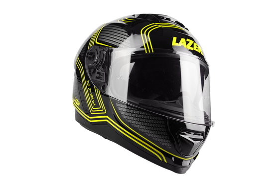Kask Motocyklowy LAZER RAFALE Darkside (kol. Czarny - Żółty) rozm. XS