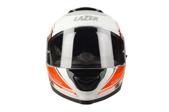 Kask Motocyklowy LAZER RAFALE SR Pixel (kol. Biały - Czarny - Czerwony) rozm. L