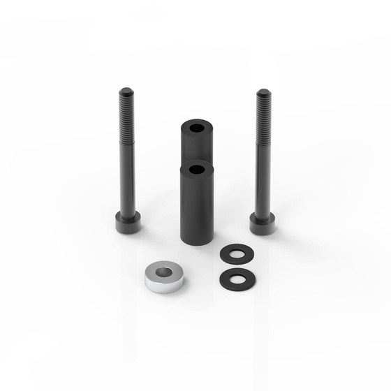 Rizoma MA542/MA301 Bar-end plugs Mounting kit