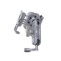 Uchwyt na telefon z amortyzacją powietrzną montowany na lusterko Outplorer P100-B