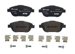 Klocki hamulcowe tuningowe (XTRA), Przód, homologacja na ulicę: Tak, CITROEN C3 AIRCROSS II, C3 II, C3 III, C3 PICASSO, C4 CACTUS, DS3 DS DS 3 OPEL CORSA F, CROSSLAND X 1.0-Electric 02.09-