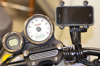 RAM-B-149Z-UN7U X-Grip® Phone Mount with Handlebar U-Bolt Base