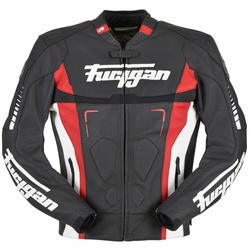FURYGAN KURTKA TRACK BLACK-WHITE-RED ROZMIAR S