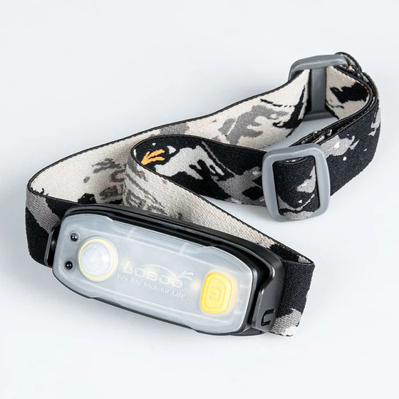 LOBOO Lampka sportowa z uchwytem na bagaż PIKE (01.1.05002.002.01)